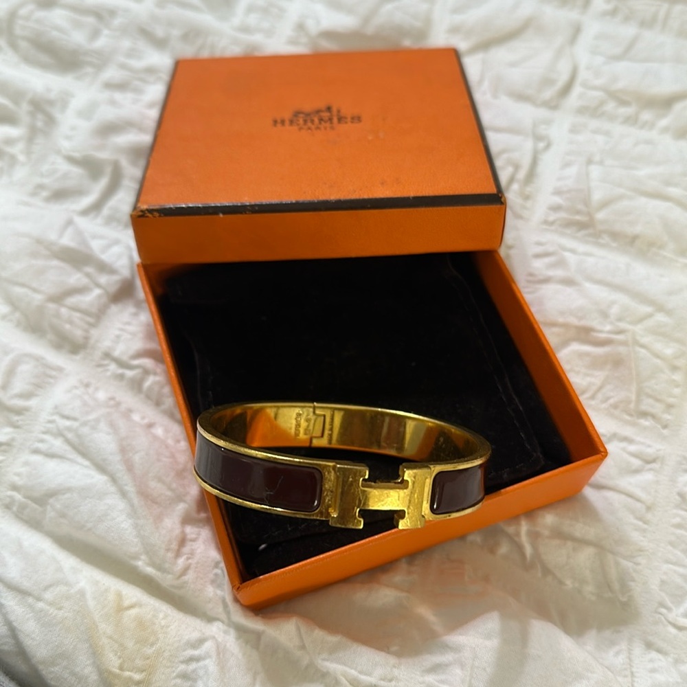Hermès Clic H bracelet